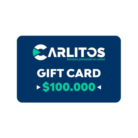 Gift Card $ 100.000