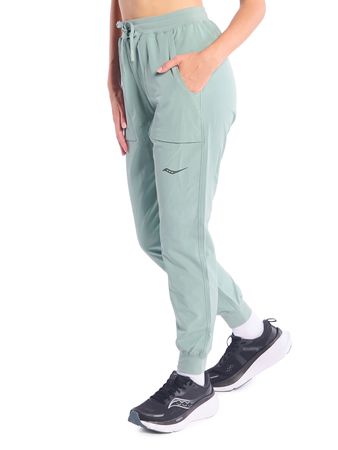Pantalón Saucony Triumph Mujer Training Verde