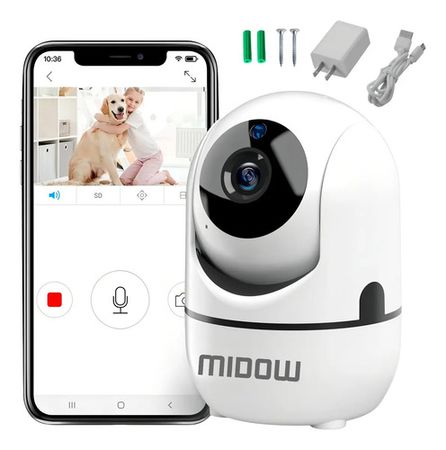 Camara IP 2K WIFI MIDOW MDWSC1A