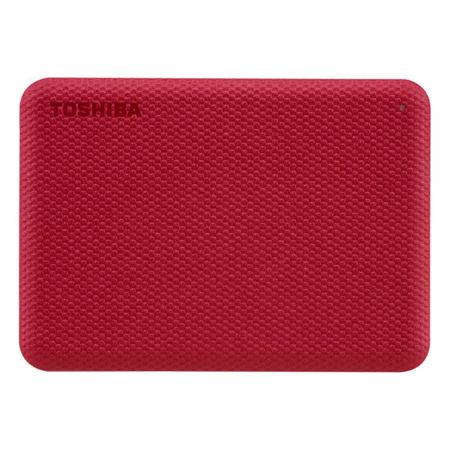 Disco duro externo Toshiba Canvio Advance 1TB USB 3.0 Rojo HDTCA10XR3AA