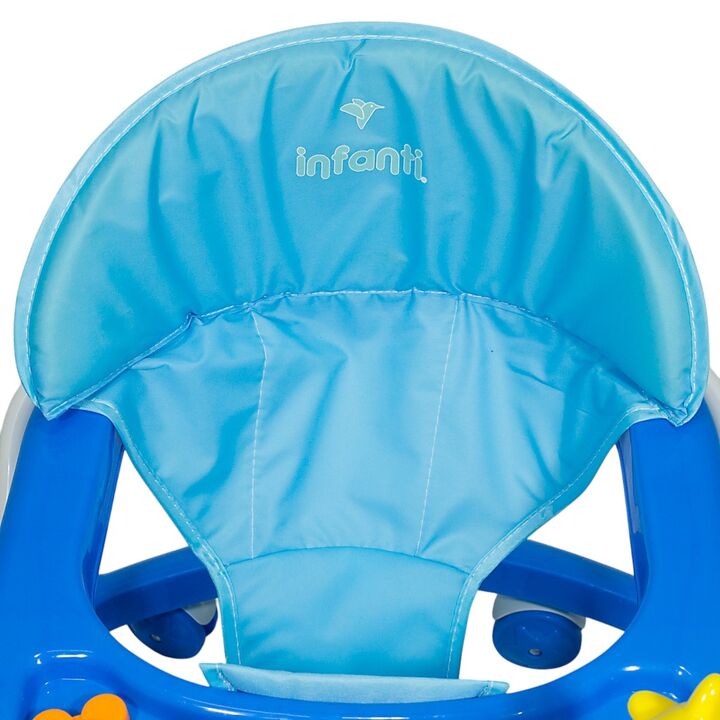 Andador Animalitos Infanti azul - Vista 5