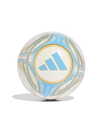 Pelota Adidas Messi Club Unisex Fútbol Beige