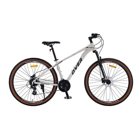 Bicicleta MTB OVERTECH Fortis GT R29 Aluminio Full Shimano, 24V Frenos Hidráulicos, suspensión