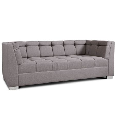 Sillon 3 Cuerpos Tokio Tapizado Shot Mastic Antimanchas Espacity