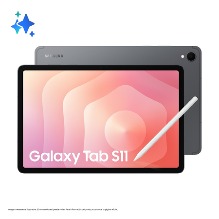 Tablet Samsung Galaxy Tab S11 256GB 12GB Gris