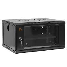Rack Mural GLC ECO 6U Soho 450mm 19 pulgadas Vidrio