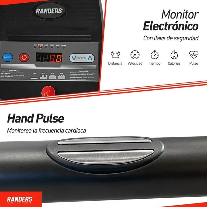 Cinta Motorizada Randers ARG-313-X 10 km|h - Vista 4
