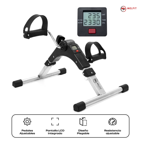 Pedalera Melfit Para Rehabilitación Mini Bicicleta Fija Px2000