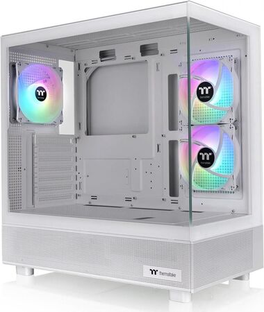 Gabinete Thermaltake View 270 Plus Tg ARGB White Tempered Glass