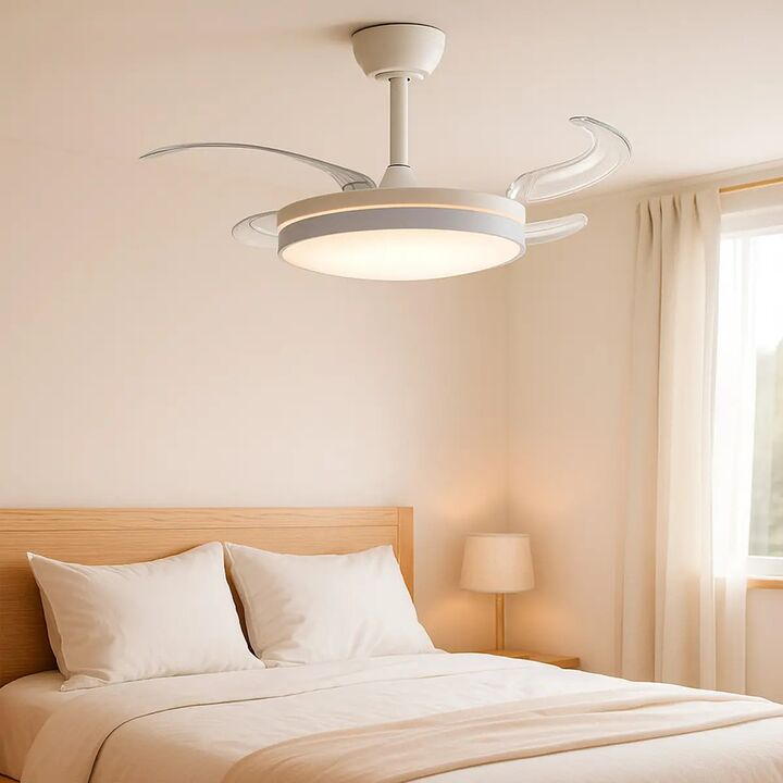 Ventilador De Techo Liliana Retractil 42 Vthb603r - Full - Vista 5