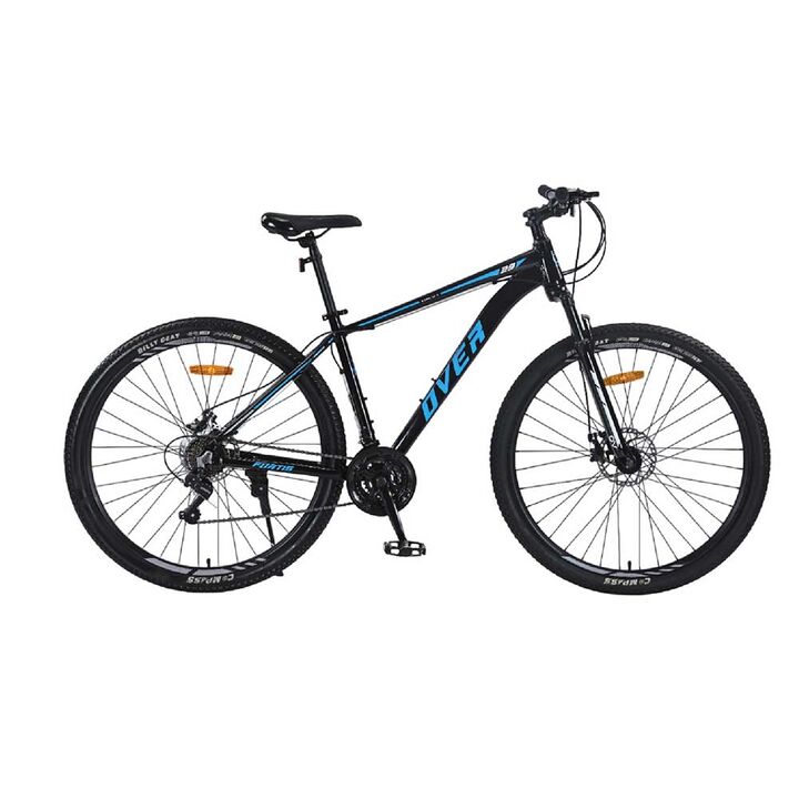 Bicicleta Mtb Overtech Fortis R29 Aluminio Full Shimano Freno Disco - Vista 12