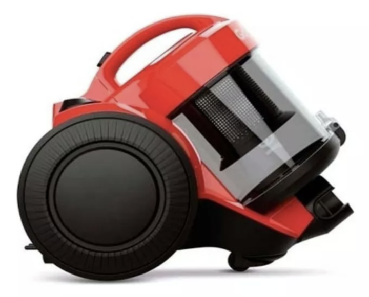 Aspiradora Ciclónica Goldstar 2.5lts 1600w Color Rojo GLD-36 - Vista 2