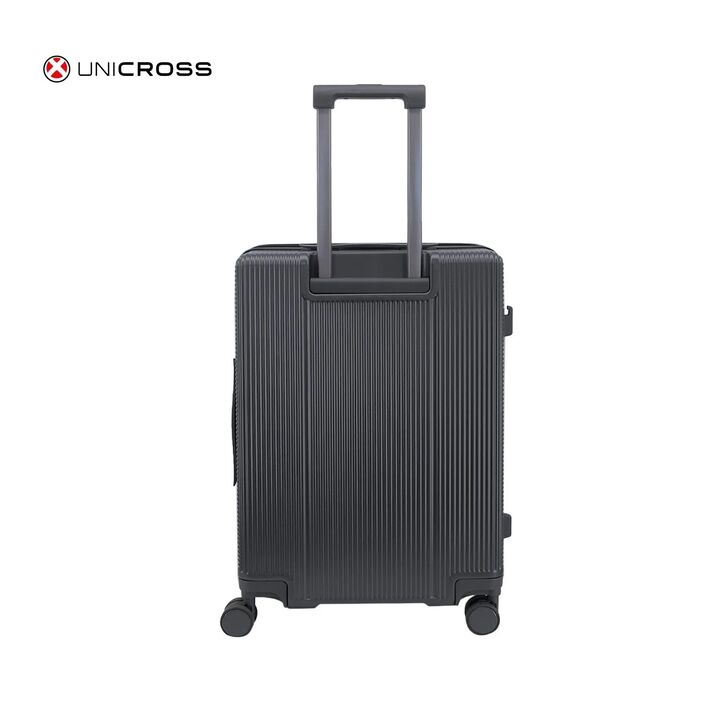 SET DE DOS VALIJAS 20" Y 24" ABS NEGRO UNICROSS - Vista 3