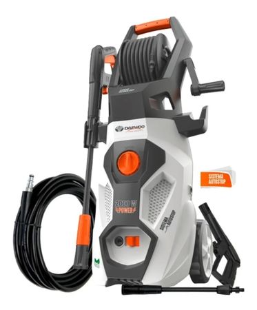 Hidrolavadora Alta Presion Daewoo Dax21-150 2000w Autostop