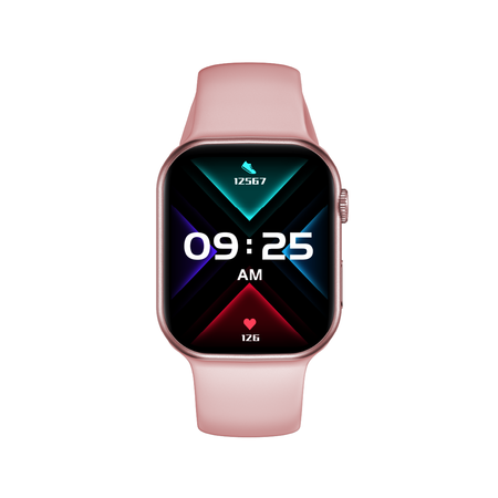SMARTWATCH RIIING P9 PRO ROSA GOLD
