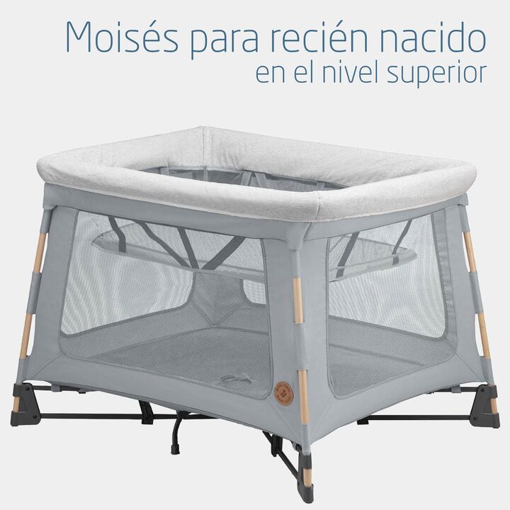 CUNA DE VIAJE 3 EN 1 SWIFT BEYOND GREY ECO MAXI COSI - Vista 11