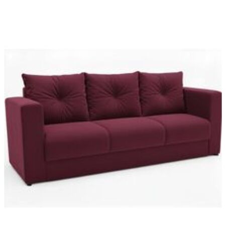 Sillon Yostin tres cuerpos Bordo