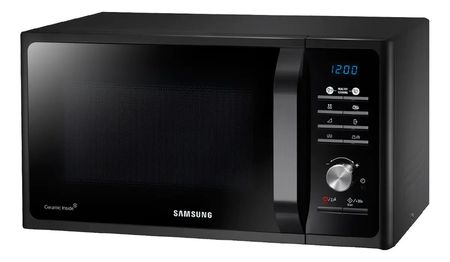 Microondas Grill Samsung Mg23f3k3tak 23l Interior Ceramico