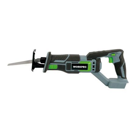 Combo Sierra Recíproca 20v + Batería 2ah + Cargador WORKPRO