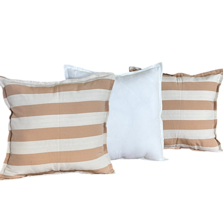 Combo 3 almohadones Tusor 50x50 - Diseño P