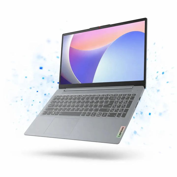 Notebook Lenovo Ideapad Slim 3i I5-1335u 16gb 256gb Gris - Vista 3