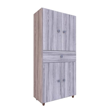 MULTIFUNCION ECO C/PATAS ORLANDI AB 733 PREMIUM - ABEDUL, 4 PUERTAS, 1 CAJON, 2 ESTANTES
