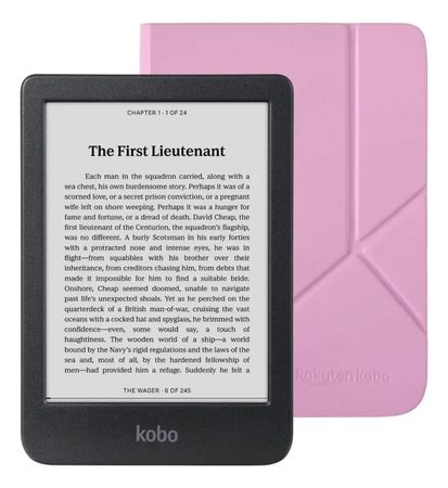 Kobo Clara Bw E-reader Rosa 16gb 6  Pantalla Tactil Rosa