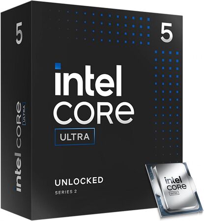 Procesador Intel (LGA1851) Core Ultra 5 245K