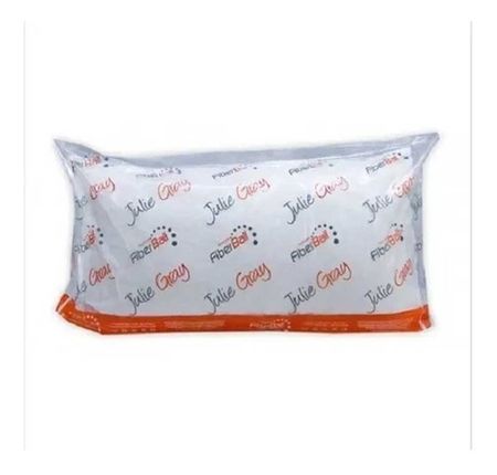 Almohada Fiberball Julie Gray 70x40 Cm