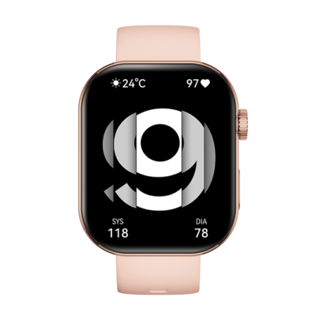 Reloj Smartwatch Noblex Rosa Android iOS Bluetooth 64mb SW120PN
