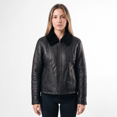CAMPERA VERITY NEGRA