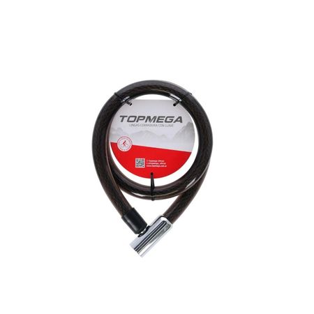 Eslinga TopMega Acero Con Cerrojo para bicicletas/motos 1001018