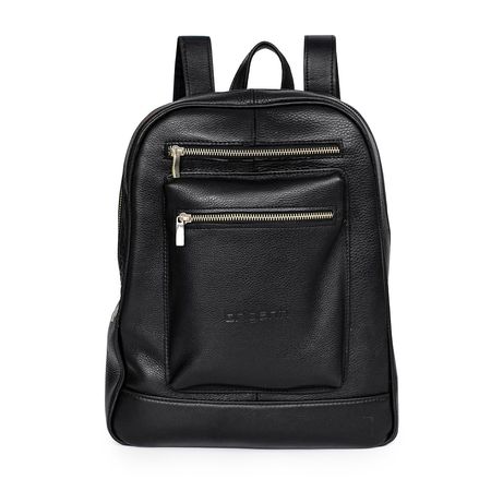 MOCHILA LETTER NEGRA