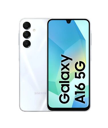 CELULAR SAMSUNG GALAXY A16 SMA165MLG 5G 4GB/128GB GRIS