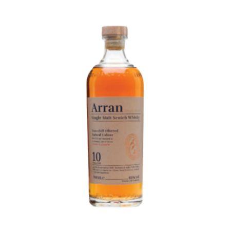 Whisky Arran 10 Años Single Malt Scotch 700 ml