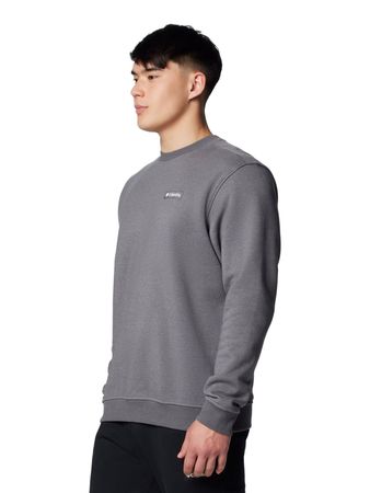 Buzo Columbia Meridian Creek Hombre Moda Gris