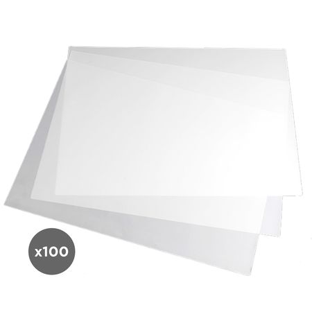 Pouch Plastificadora Carnet Gadnic PLA17 67 x 99 mm x100u