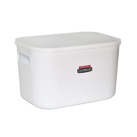 Caja Plastica Organizadora Top Chica Con Tapa Colombraro