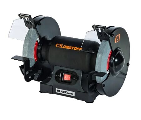 Amoladora Banco 8'' 200mm Lusqtoff Abl500-9 500w Protectores Negro