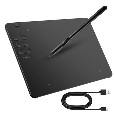 Tableta Gráfica Gadnic con Bolígrafo