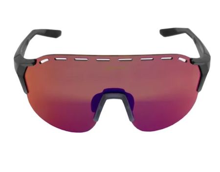Lentes Deportivos Para Ciclismo Slp Tr90 4015 Con Filtro Uv Bordó