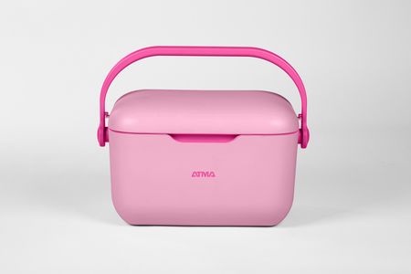 Conservadora Vintage 20 Lts Rosa Atma CAP204VP