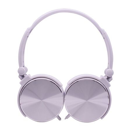 Auriculares Vincha C/Microfono Noblex Blanco Manos Libres HP107WS