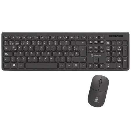 Kit Teclado + Mouse inalambricos ergonómicos pKey