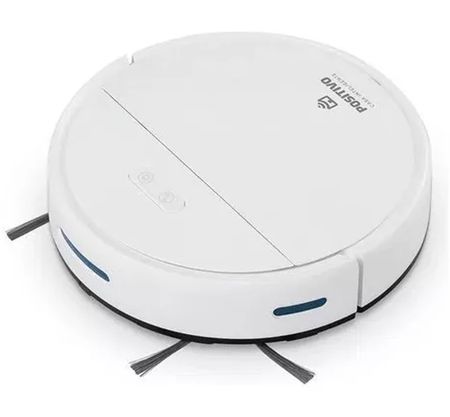 Aspiradora Robot Positivo Pr100 Smart 3 en 1 Wifi Traperador