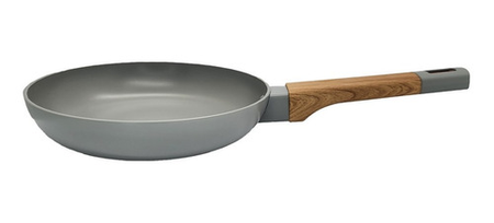 Sarten Antiadherente Aluminio 24cm Scandi Induccion Larhaus Gris