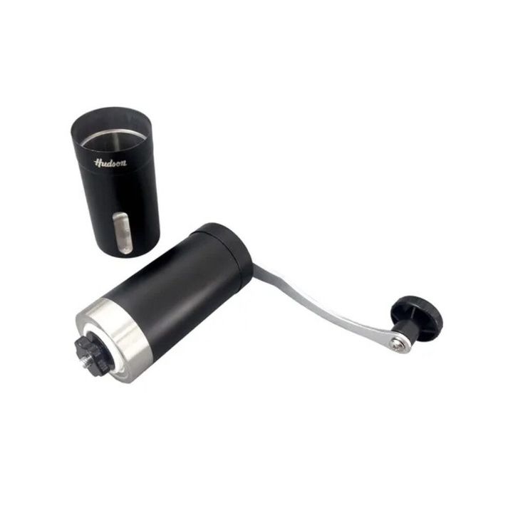 Molinillo De Cafe Moledor Manual Acero Inoxidable Hudson - Vista 3