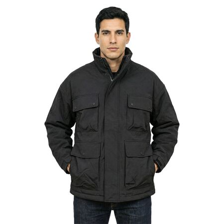 CAMPERA ALLEN NEGRA