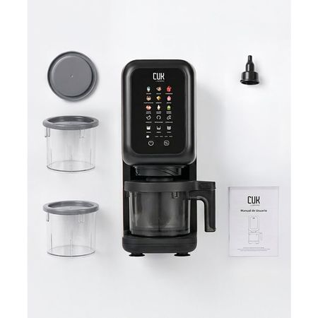 Máquina Para Hacer Helado Cuk By Gadnic 12 Programas 700W 