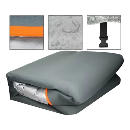 Funda Cubre Auto Antigranizo Talle L